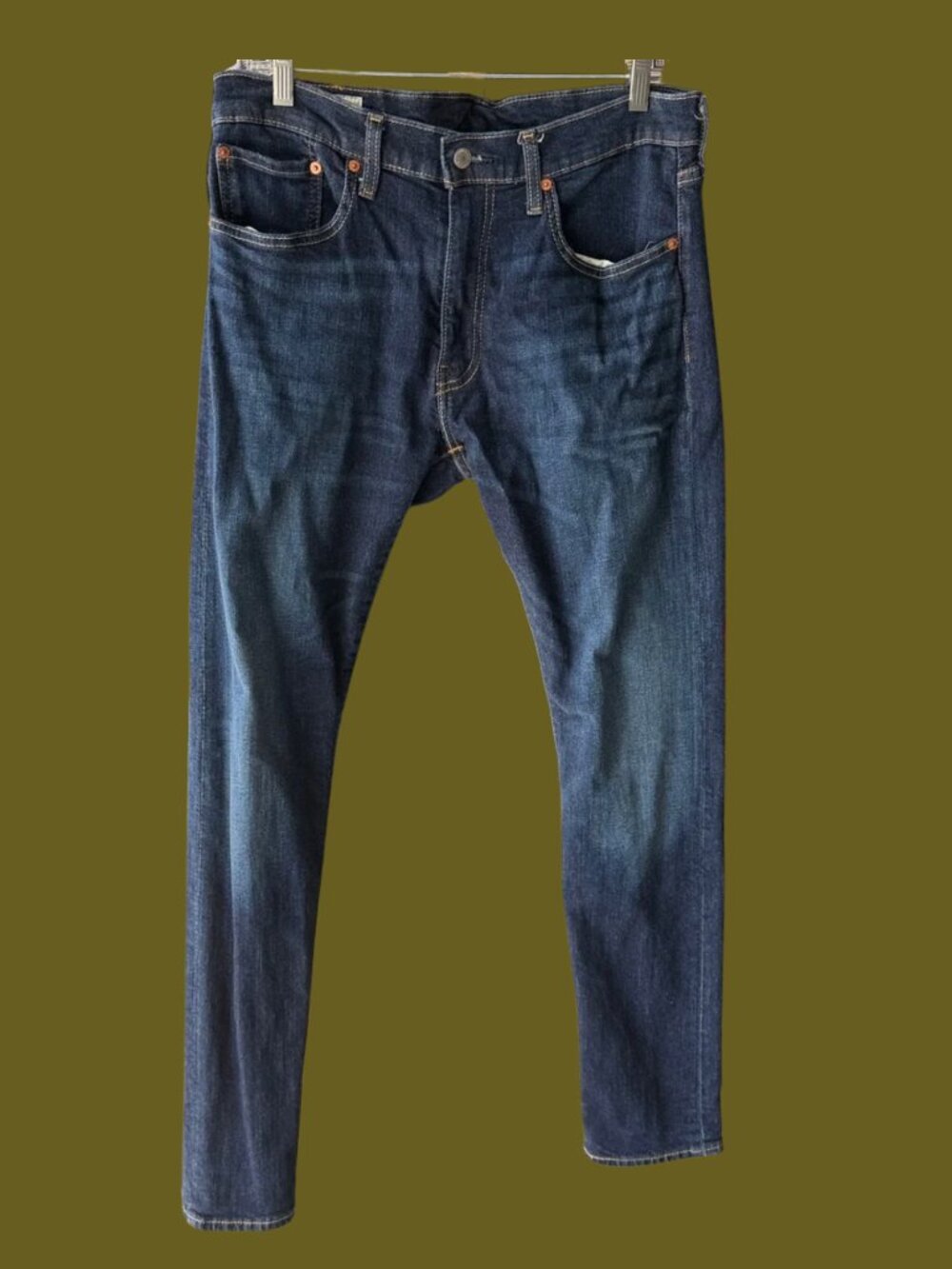 Levi's Indigo Skinny Jeans for Men
